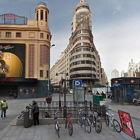 Apartments In Madrid Downtown Next To Plaza Callao Kültér fotó