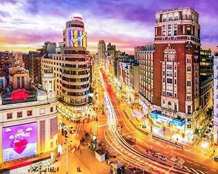 Apartments In Madrid Downtown Next To Plaza Callao Kültér fotó