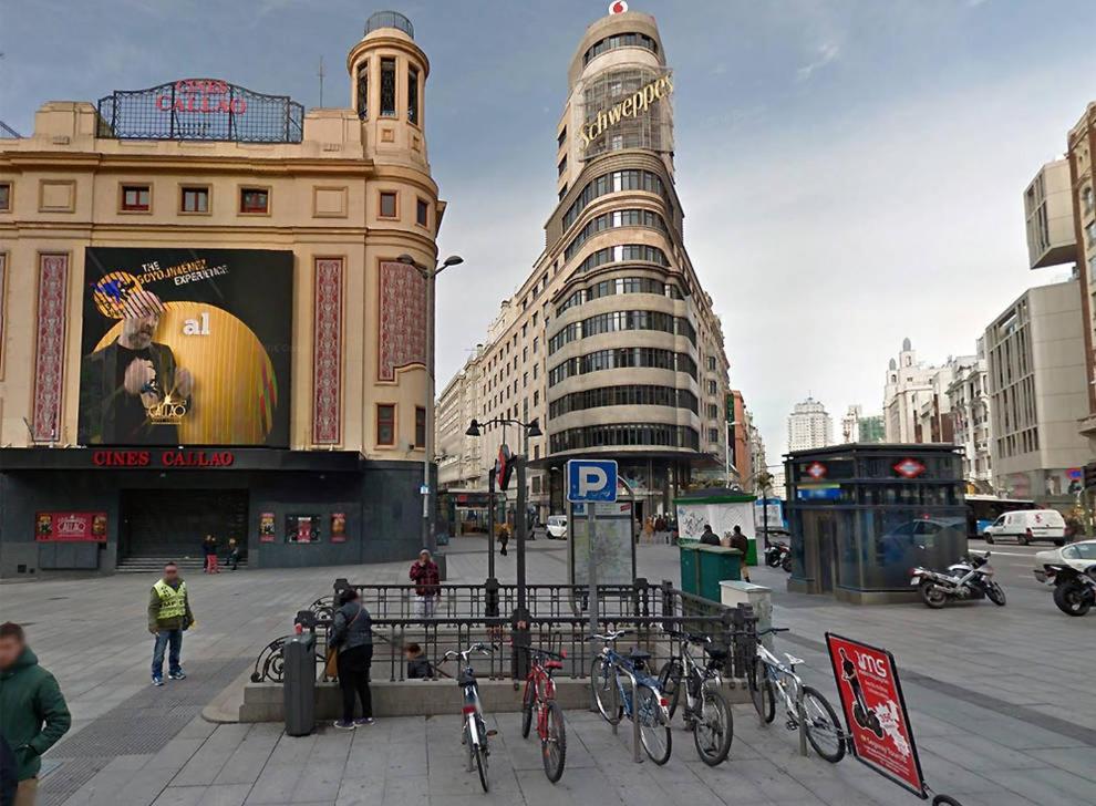 Apartments In Madrid Downtown Next To Plaza Callao Kültér fotó
