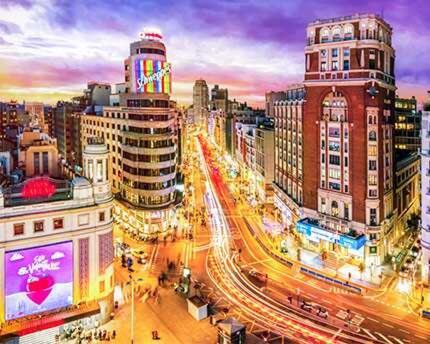 Apartments In Madrid Downtown Next To Plaza Callao Kültér fotó