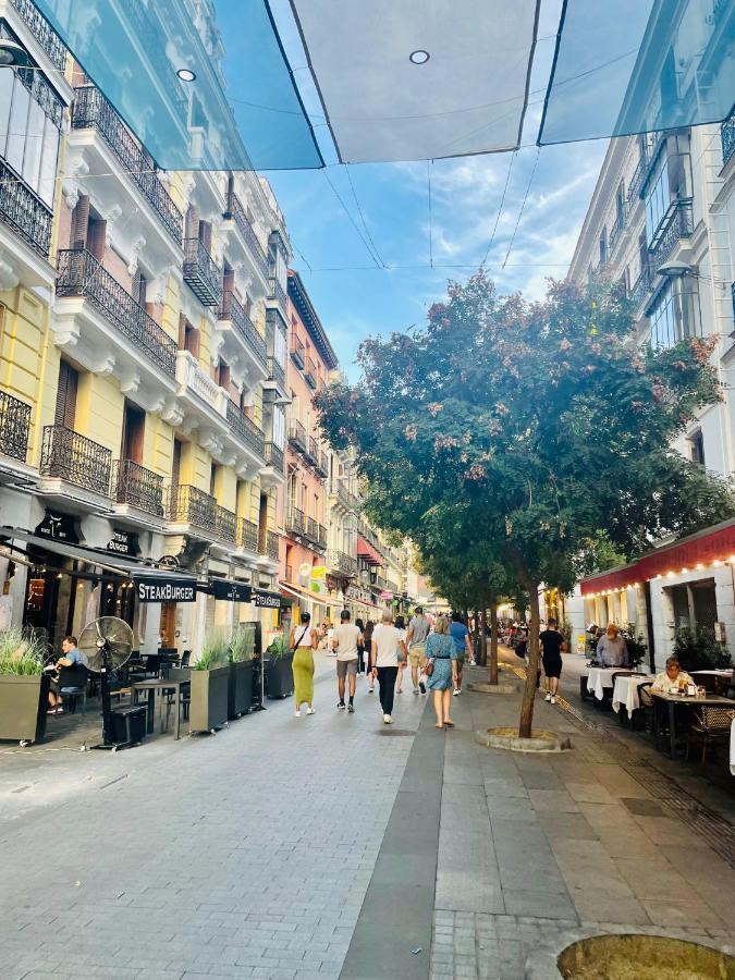 Apartments In Madrid Downtown Next To Plaza Callao Kültér fotó
